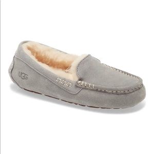 UGG Ansley Water Resistant Slipper Grey